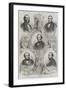 The Commissioners of the International Exhibition of 1862-null-Framed Giclee Print