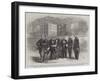 The Commissioners of the Italian Government Making over to Messers W C Stanford and a Scott-null-Framed Giclee Print