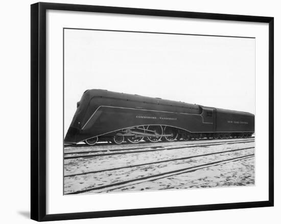 The Commodore Vanderbilt-null-Framed Photographic Print