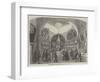 The Common Council Chamber at Guildhall-null-Framed Giclee Print