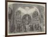 The Common Council Chamber at Guildhall-null-Framed Giclee Print