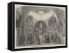 The Common Council Chamber at Guildhall-null-Framed Stretched Canvas