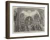 The Common Council Chamber at Guildhall-null-Framed Giclee Print