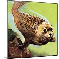 The Common Seal-English School-Mounted Giclee Print