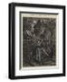 The Commune or Death, Women of Montmartre-Arthur Boyd Houghton-Framed Giclee Print