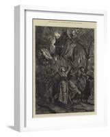 The Commune or Death, Women of Montmartre-Arthur Boyd Houghton-Framed Giclee Print