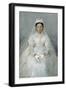 The Communicant, 1875-Jules Bastien-Lepage-Framed Giclee Print