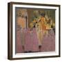 The Communicants, 1907-Maurice Denis-Framed Giclee Print