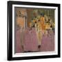 The Communicants, 1907-Maurice Denis-Framed Giclee Print