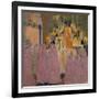 The Communicants, 1907-Maurice Denis-Framed Giclee Print