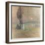 The Communion, 1893-Henri Eugene Augustin Le Sidaner-Framed Giclee Print