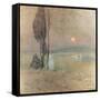 The Communion, 1893-Henri Eugene Augustin Le Sidaner-Framed Stretched Canvas