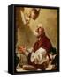 The Communion of Saint Philip Neri-Giuseppe Angeli-Framed Stretched Canvas