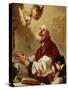 The Communion of Saint Philip Neri-Giuseppe Angeli-Stretched Canvas