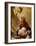 The Communion of Saint Philip Neri-Giuseppe Angeli-Framed Giclee Print