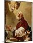 The Communion of Saint Philip Neri-Giuseppe Angeli-Mounted Giclee Print
