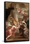 The Communion of St. Bonaventure-Sir Anthony Van Dyck-Framed Stretched Canvas