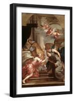 The Communion of St. Bonaventure-Sir Anthony Van Dyck-Framed Giclee Print