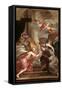 The Communion of St. Bonaventure-Sir Anthony Van Dyck-Framed Stretched Canvas