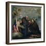 The Communion of St. Rose of Viterbo-Juan Antonio Escalante-Framed Giclee Print