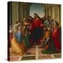 The Communion of the Apostles-Luca Signorelli-Stretched Canvas