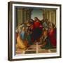 The Communion of the Apostles-Luca Signorelli-Framed Giclee Print