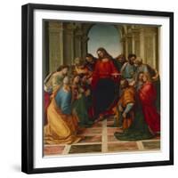 The Communion of the Apostles-Luca Signorelli-Framed Giclee Print