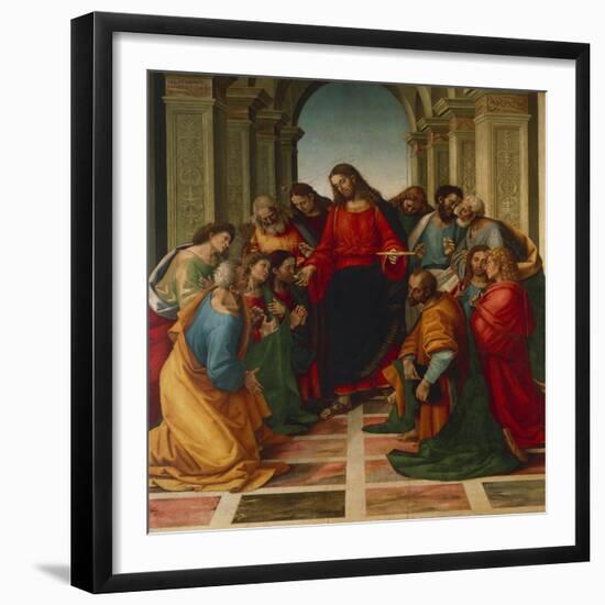 The Communion of the Apostles-Luca Signorelli-Framed Giclee Print