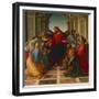 The Communion of the Apostles-Luca Signorelli-Framed Giclee Print