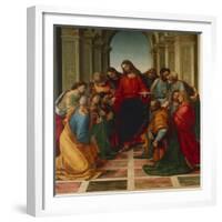 The Communion of the Apostles-Luca Signorelli-Framed Giclee Print