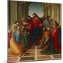 The Communion of the Apostles-Luca Signorelli-Mounted Giclee Print