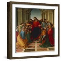 The Communion of the Apostles-Luca Signorelli-Framed Giclee Print