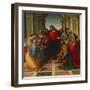 The Communion of the Apostles-Luca Signorelli-Framed Giclee Print