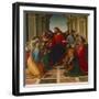 The Communion of the Apostles-Luca Signorelli-Framed Giclee Print