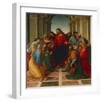 The Communion of the Apostles-Luca Signorelli-Framed Giclee Print