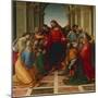 The Communion of the Apostles-Luca Signorelli-Mounted Giclee Print