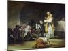 The Communion (Oil on Canvas)-Francisco Jose de (attr to) Goya y Lucientes-Mounted Giclee Print
