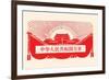 The Communist Forbidden City-Chinese Government-Framed Premium Giclee Print