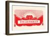 The Communist Forbidden City-Chinese Government-Framed Art Print