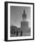 The Communist Palace of Culture and Science Building-Lisa Larsen-Framed Photographic Print