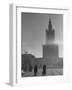 The Communist Palace of Culture and Science Building-Lisa Larsen-Framed Photographic Print