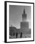 The Communist Palace of Culture and Science Building-Lisa Larsen-Framed Photographic Print