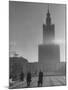 The Communist Palace of Culture and Science Building-Lisa Larsen-Mounted Photographic Print