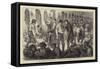 The Communist Prisoners in the Orangerie, Versailles, the Dormitory-null-Framed Stretched Canvas