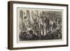 The Communist Prisoners in the Orangerie, Versailles, the Dormitory-null-Framed Giclee Print