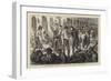 The Communist Prisoners in the Orangerie, Versailles, the Dormitory-null-Framed Giclee Print