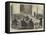 The Communist Trials at the Orangery, Versailles, Interrogating the Prisoners-null-Framed Stretched Canvas