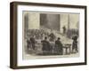 The Communist Trials at the Orangery, Versailles, Interrogating the Prisoners-null-Framed Giclee Print