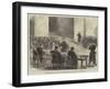 The Communist Trials at the Orangery, Versailles, Interrogating the Prisoners-null-Framed Giclee Print