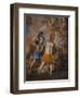 The Companions of Rinaldo, c.1633-Nicolas Poussin-Framed Giclee Print